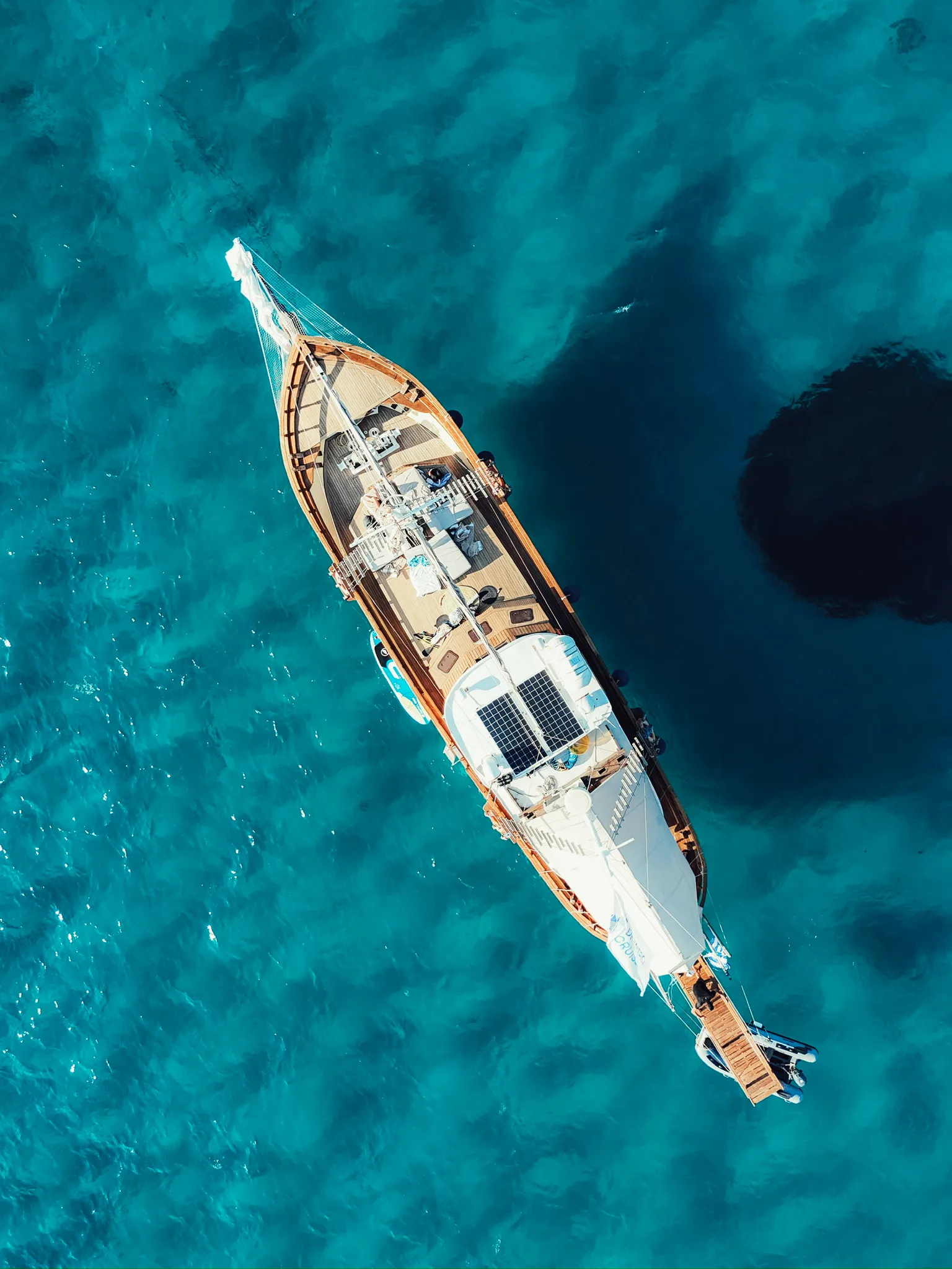 Aerial view of the Athenian Riviera coastline
