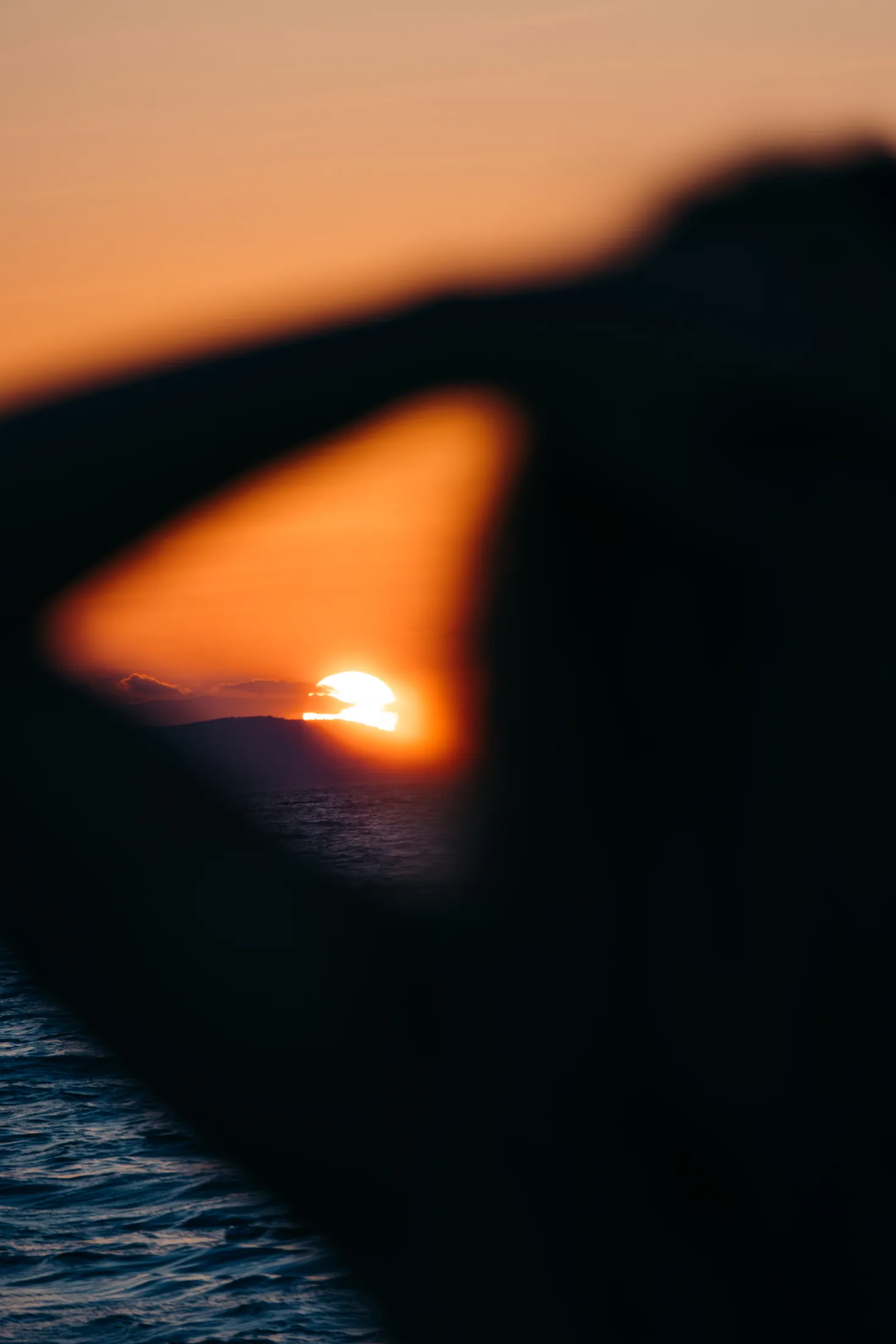 Evening cruise atmosphere aboard AXION ESTI
