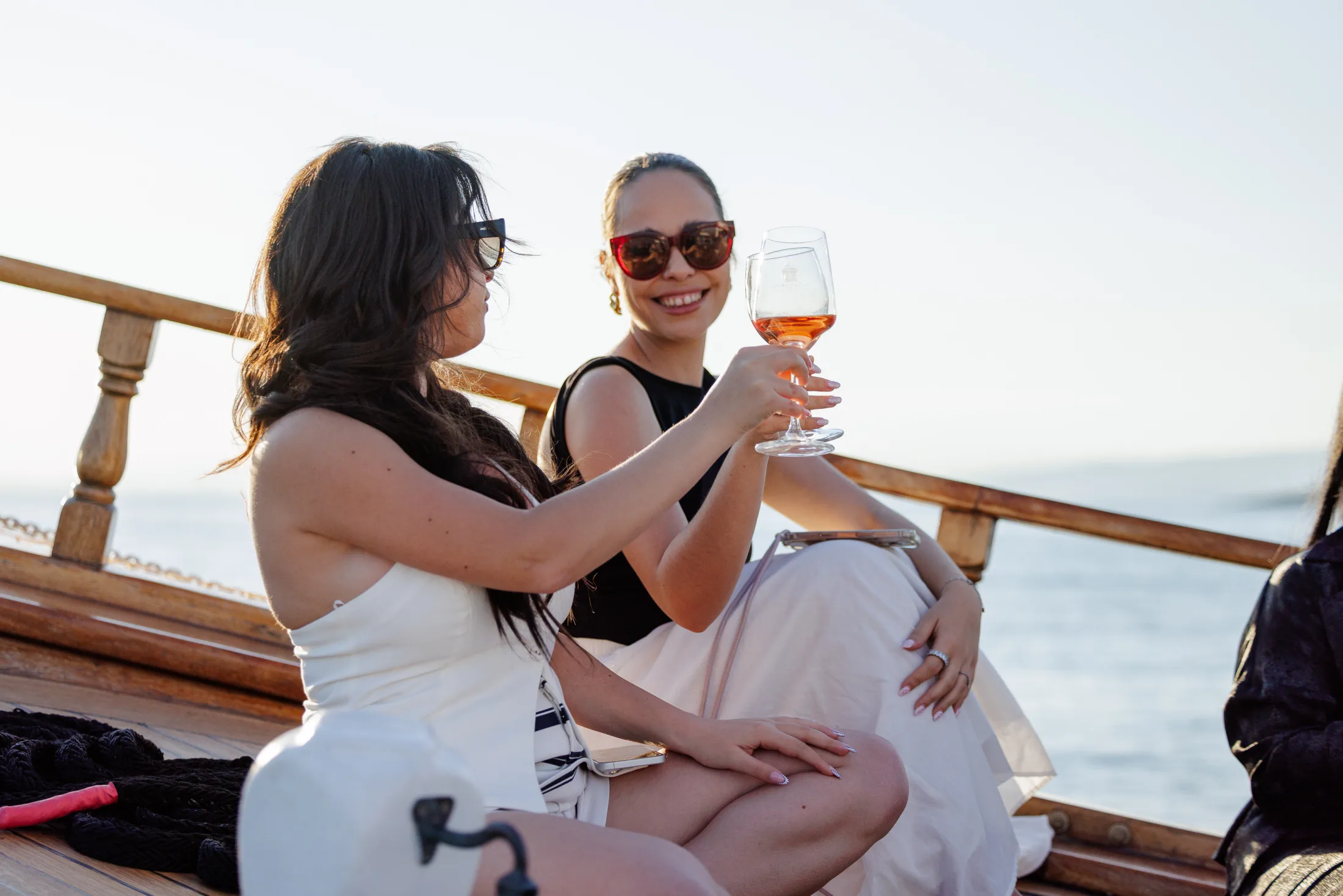Private sunset cruise aboard AXION ESTI in Athens