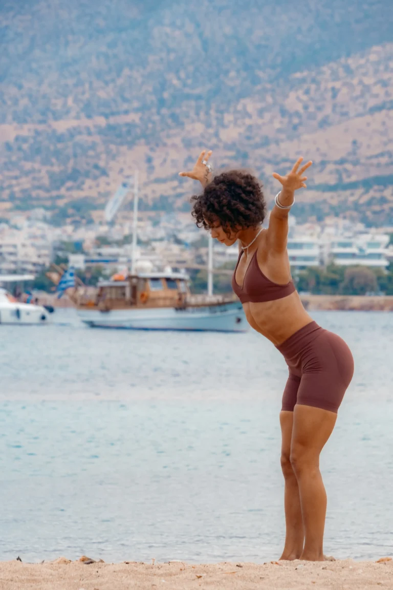 Pilates and wellness experience during a cruise from Athens